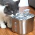 Pet Drinking Fountain 3 Levels Adjustable Constant Temperature Pet Water Dispenser for Cats Dogs Upgrade US Plug
