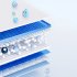 Pet Drinking Fountain 3 Levels Adjustable Constant Temperature Stainless Steel Pet Water Dispenser for Cats Dogs EU Plug