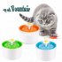 Pet Drinking Machine Filter Flower Style Automatic Cat Dog Filter Activated Carbon Filter Simple single packaging