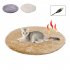 Pet Electric Heating Pad Waterproof Anti scratch Constant Temperature Electric Blanket Camel Color