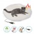Pet Electric Heating Pad Waterproof Anti scratch Constant Temperature Electric Blanket Camel Color