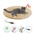 Pet Electric Heating Pad Waterproof Anti scratch Constant Temperature Electric Blanket Camel Color