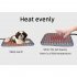 Pet Electric Heating Pad Waterproof Anti scratch Removable Washable Warm Mat Bed Pet Supplies for Cat Dog UK Plug