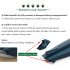 Pet Electric Trimmer Usb Rechargeable Low Noise Cat Dog Grooming Clippers For Trimming Hair Around Paws Set  no oil bottle 