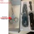 Pet Electric Trimmer Usb Rechargeable Low Noise Cat Dog Grooming Clippers For Trimming Hair Around Paws Set  no oil bottle 