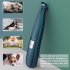 Pet Electric Trimmer Usb Rechargeable Low Noise Cat Dog Grooming Clippers For Trimming Hair Around Paws Set  no oil bottle 