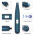 Pet Electric Trimmer Usb Rechargeable Low Noise Cat Dog Grooming Clippers For Trimming Hair Around Paws Set  no oil bottle 