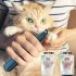 Pet Electric Trimmer Usb Rechargeable Low Noise Cat Dog Grooming Clippers For Trimming Hair Around Paws Set  no oil bottle 
