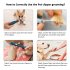 Pet Electric Trimmer Usb Rechargeable Low Noise Cat Dog Grooming Clippers For Trimming Hair Around Paws Set  no oil bottle 