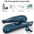 Pet Electric Trimmer Usb Rechargeable Low Noise Cat Dog Grooming Clippers For Trimming Hair Around Paws Set  no oil bottle 