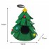 Pet Felt Warm Nest Christmas Tree Shaped Small Animal Sleeping Bed for Hamster Guinea Pig Green