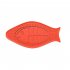 Pet Fixing Sucker Bowl Lick Pad Attention Distracting Dish Bathing Assist Device red 260mm 130mm