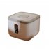 Pet Food Storage Container  Simple Modern Thickened Airtight Dog Food Cat Food Container  LED Display Multiple Capacity Snack Storage Airtight Container Small s