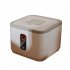 Pet Food Storage Container  Simple Modern Thickened Airtight Dog Food Cat Food Container  LED Display Multiple Capacity Snack Storage Airtight Container Small s