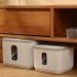 Pet Food Storage Container  Simple Modern Thickened Airtight Dog Food Cat Food Container  LED Display Multiple Capacity Snack Storage Airtight Container Small s