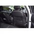 Pet Front Seat Cover Cushion for Cars Nonslip Padded Pet Seat Covers for Cars Trucks SUVs  black