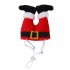 Pet Funny Christmas Clown Hat Adjustable Size Machine Washable Pet Headgear Supplies