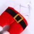 Pet Funny Christmas Clown Hat Adjustable Size Machine Washable Pet Headgear Supplies