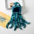 Pet Funny Octopus Costume Dress Up Clothes Photo Props octopus costume Small