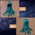 Pet Funny Octopus Costume Dress Up Clothes Photo Props octopus costume Small