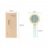 Pet Grooming Brush Hair Removal Comb Shedding Brush Self cleaning Needle Comb Massage Tool Pets Supplies gray white