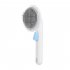 Pet Grooming Brush Hair Removal Comb Shedding Brush Self cleaning Needle Comb Massage Tool Pets Supplies gray white
