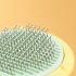 Pet Grooming Brush Hair Removal Comb Shedding Brush Self cleaning Needle Comb Massage Tool Pets Supplies gray white