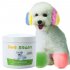 Pet Grooming Hair Color Cream Hairdressing Gel for Dogs Fireworks red