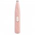 Pet Grooming Mute Hair Trimmer Lightweight Portable Limiting R angle Stainless Steel Clippers Head Shaving Tool For Cat Dog Pink