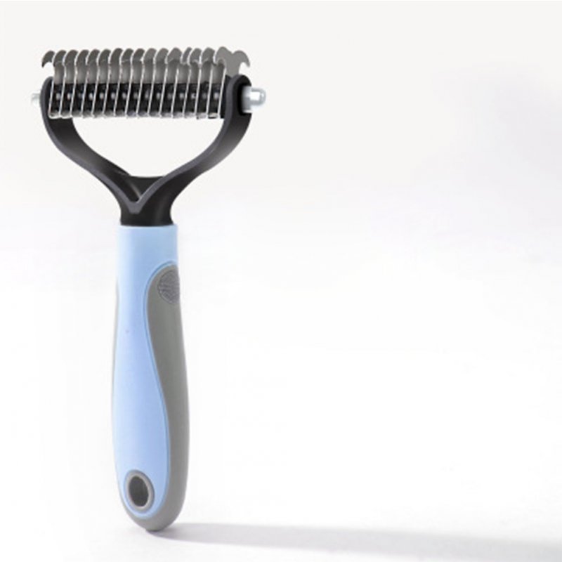Wholesale Pet Hair Grooming Comb Dualsides Hair Knots Untangling Brush