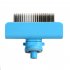 Pet Hair Knot Comb Hair Cleaning Beauty Comb Needle Brush Pusher Comb for Cat Dog Grooming