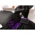 Pet Halloween Bat Transformation Costume Cosplay Outfit Dress Up Clothes Pet Photo Props Supplies For Dogs Cats bat L