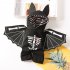 Pet Halloween Bat Transformation Costume Cosplay Outfit Dress Up Clothes Pet Photo Props Supplies For Dogs Cats bat L
