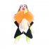 Pet Halloween Cosplay Clothes Funny Pumpkin Dog Costume for Small Dog black XL