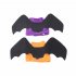 Pet Halloween Costume Dress Up Clothes Cosplay Outfit Pet Photo Props Supplies For Halloween Party Decoration Purple M
