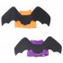 Pet Halloween Costume Dress Up Clothes Cosplay Outfit Pet Photo Props Supplies For Halloween Party Decoration Purple M