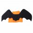 Pet Halloween Costume Dress Up Clothes Cosplay Outfit Pet Photo Props Supplies For Halloween Party Decoration Purple M