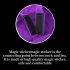 Pet Halloween Costume Dress Up Clothes Cosplay Outfit Pet Photo Props Supplies For Halloween Party Decoration Purple M