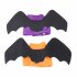 Pet Halloween Costume Dress Up Clothes Cosplay Outfit Pet Photo Props Supplies For Halloween Party Decoration Purple M