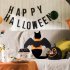 Pet Halloween Costume Dress Up Clothes Cosplay Outfit Pet Photo Props Supplies For Halloween Party Decoration Purple M