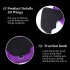 Pet Halloween Costume Dress Up Clothes Cosplay Outfit Pet Photo Props Supplies For Halloween Party Decoration Purple M