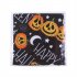 Pet Halloween Triangle Scarf Soft Adjustable Dog Saliva Towel Cat Bandana Bib Neckerchief black pumpkin