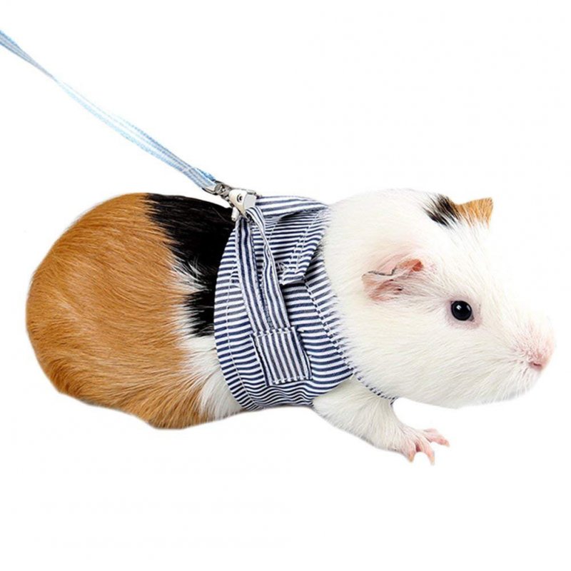 Pet Hamster Traction Strap Cotton Rope