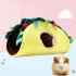 Pet Hideout Tunnel Reusable Washable Semi enclosed Design Tunnel Toy For Guinea Pigs Hamsters Chinchillas  32 x 18 x 17cm  tunnel