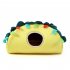 Pet Hideout Tunnel Reusable Washable Semi enclosed Design Tunnel Toy For Guinea Pigs Hamsters Chinchillas  32 x 18 x 17cm  tunnel