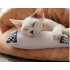 Pet House Winter Warm Sleeping Bag Nest Soft Cushion for Cat Dog Puppy Teddy L  65 50  blue