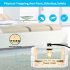 Pet Household Flea Trap Light Square Telescopic Sticky Flea Trap For Living Room Bedroom Kitchen Toilet EU plug 220V