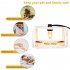 Pet Household Flea Trap Light Square Telescopic Sticky Flea Trap For Living Room Bedroom Kitchen Toilet US plug 110V