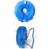 Pet Inflatable Cone Anti bite Anti lick Elizabethan Collars Protective Headgear For Stop Licking Biting Wounds grey M