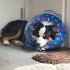 Pet Inflatable Cone Anti bite Anti lick Elizabethan Collars Protective Headgear For Stop Licking Biting Wounds grey L